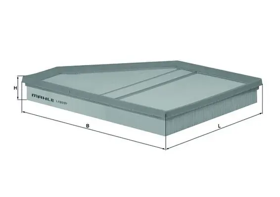 Filtro de aire LX2097 Mahle Original