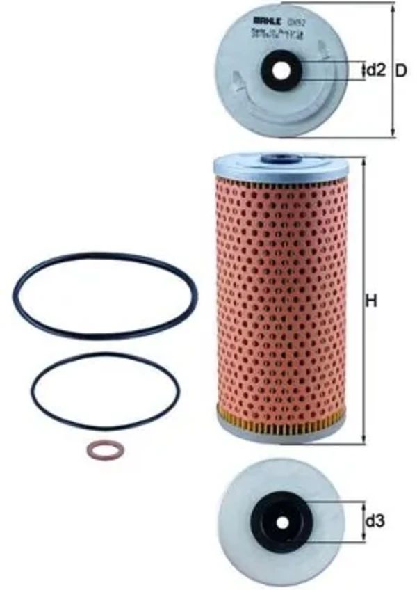 OX92D Mahle Original