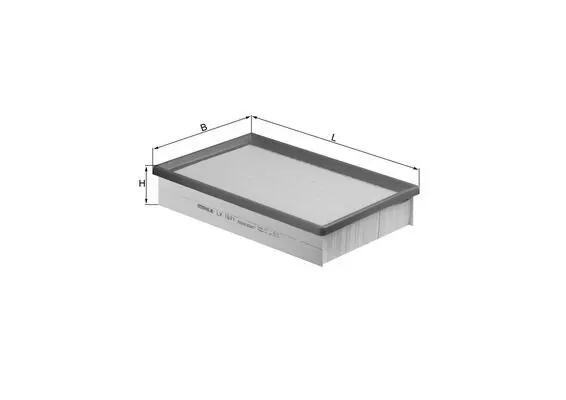 Filtro de aire LX1571 Mahle Original
