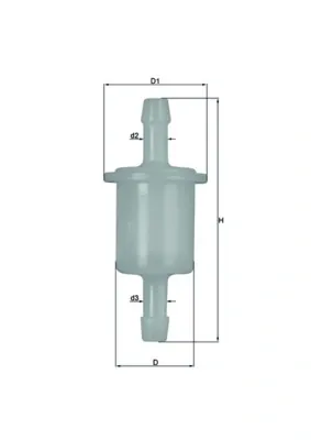 Filtro de combustible KL26OF Mahle Original