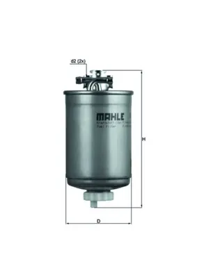 Filtro de combustible KL77 Mahle Original