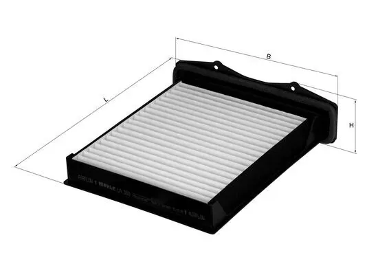 Filtro de habitáculo LA360 Mahle Original