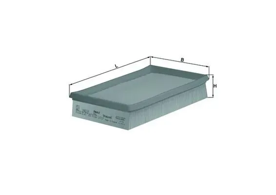 Filtro de aire LX737 Mahle Original