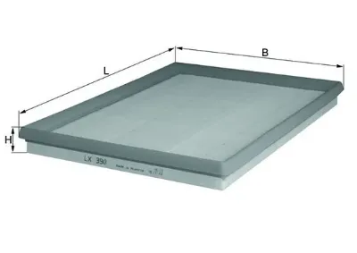 Filtro de aire MAHLE LX390