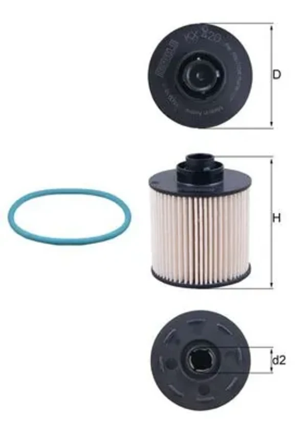 KX420D Mahle Original