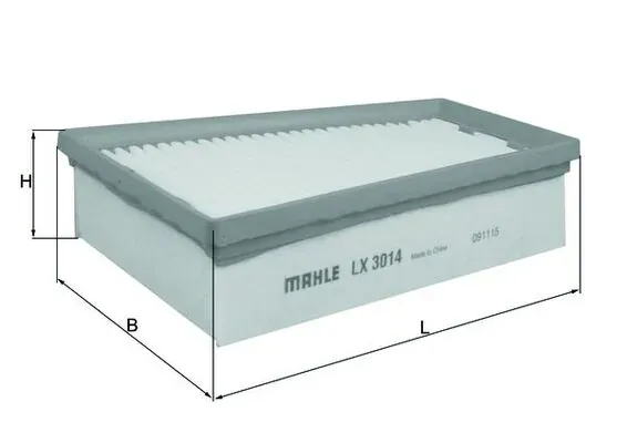 Filtro de aire LX3014 Mahle Original