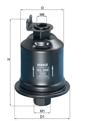 KL509 Mahle Original