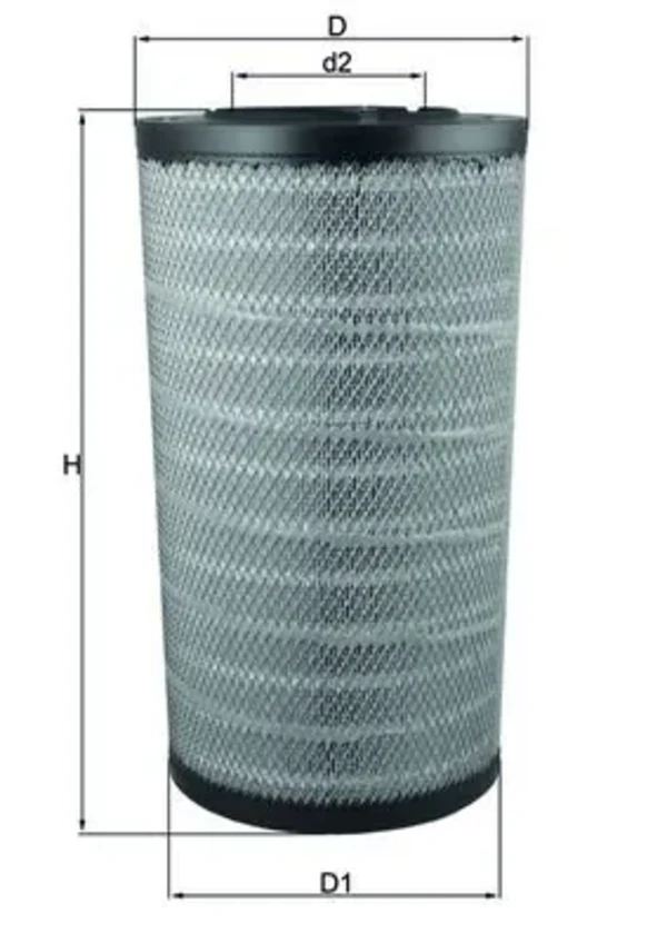 LX2838 Mahle Original