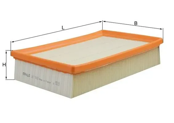 Filtro de aire LX1803 Mahle Original