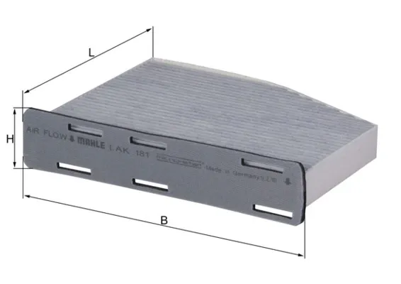 Filtro de habitáculo LAK181 Mahle Original