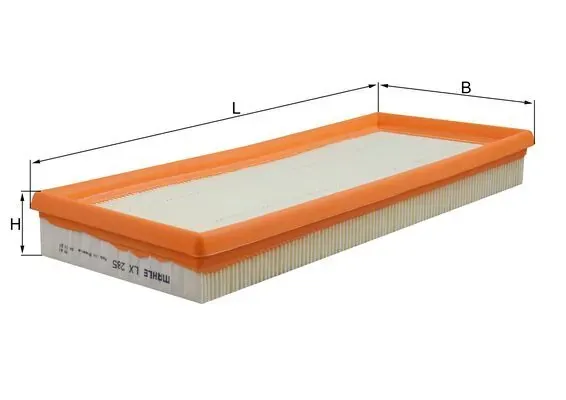 Filtro de aire LX285 Mahle Original
