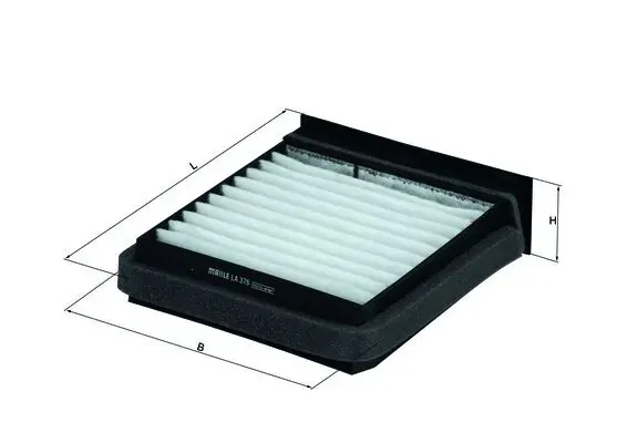 Filtro de habitáculo LA376 Mahle Original