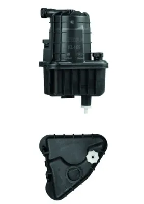 Filtro de combustible MAHLE KL469