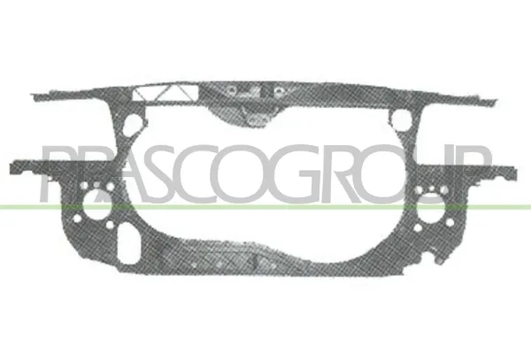 Soporte de radiador Audi A4 B6