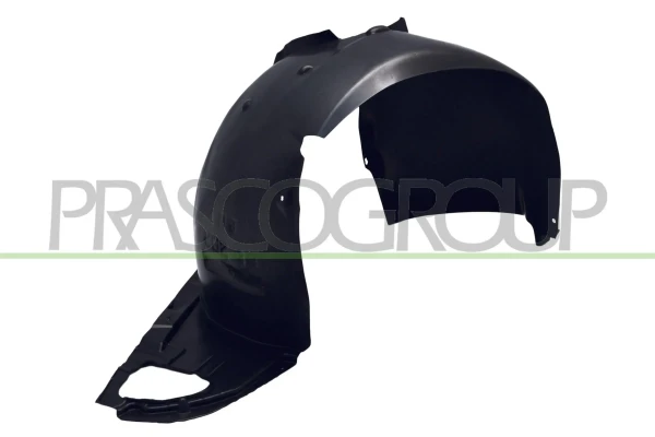 Guardabarros interior izquierdo, aleta delantera Peugeot 207 SW (WK)