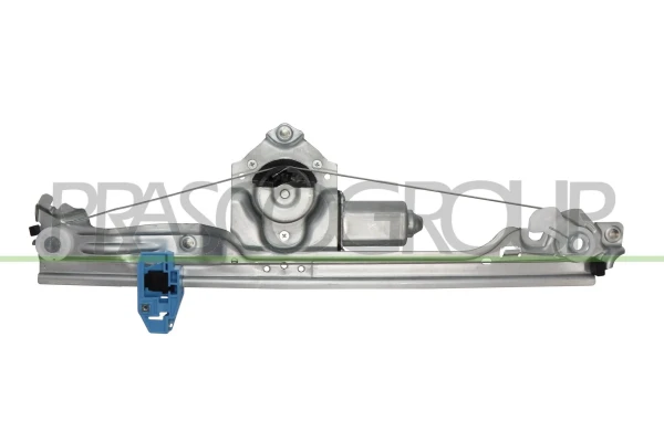Mecanismo de elevalunas, puerta trasera derecha Renault Modus (JP0)