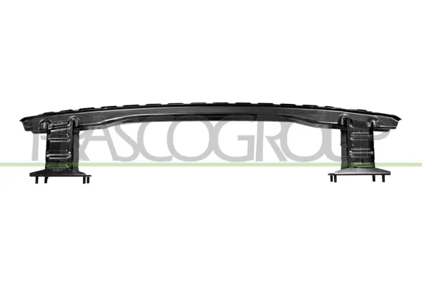 Refuerzo parachoques trasero ME3281672 Prasco