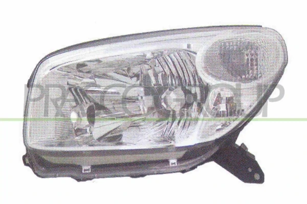 Faro derecho para Toyota RAV4 2 (XA2)