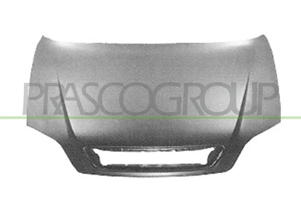 Capot para Opel Astra G (F69)