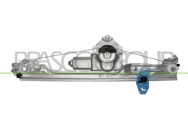 Mecanismo de elevalunas, puerta trasera izquierda Renault Modus (JP0)