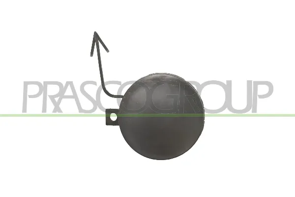 Tapa del enganche de remolcado delantera VG0551236 Prasco