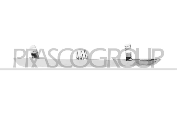 Moldura del parachoques delantero derecho TY3301223 Prasco