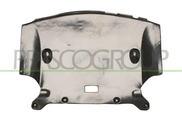 Protección motor / empotramiento BMW 5 E61