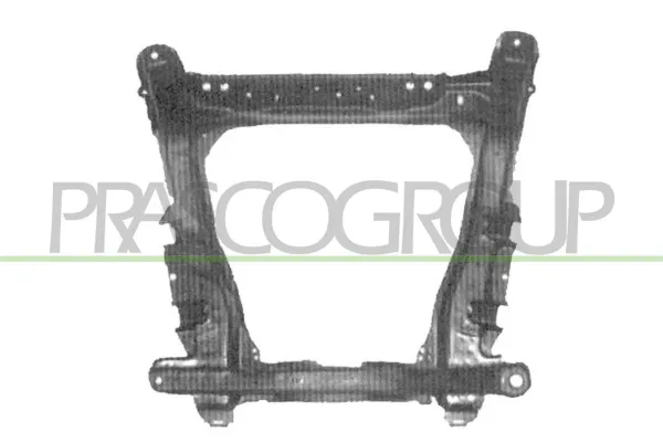 Puente delantero RN0233900 Prasco