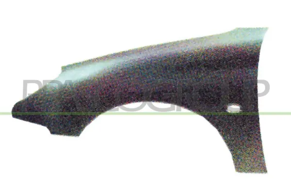 Aleta delantera izquierda para Peugeot 206  2A/C