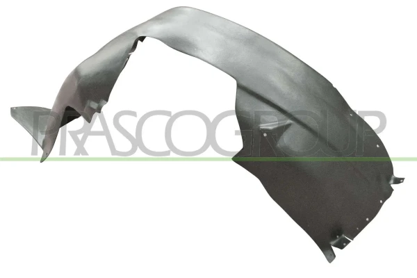 Guardabarros interior derecho, aleta delantera Fiat Qubo (255)