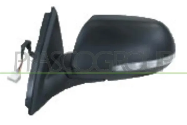 Espejo de retrovisor izquierdo HD0697384 Prasco