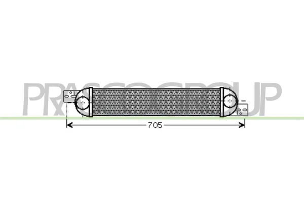 Intercooler Opel Meriva A