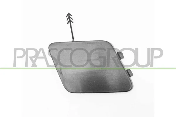 Tapa del enganche de remolcado delantera Audi Q3 8UB, 8UG