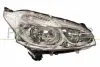 Faro derecho 9802221780 Peugeot/Citroen