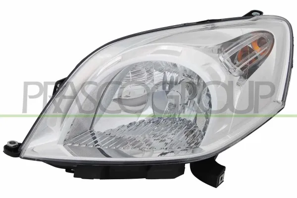 Faro izquierdo 1353198080 Renault (RVI)
