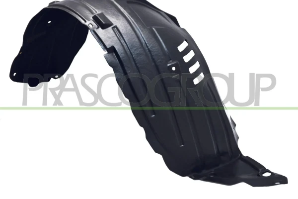 Guardabarros interior derecho, aleta delantera Nissan Qashqai 2 (J10)