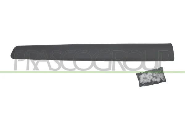 Moldura inferior de puerta delantera derecha 16799830XT General Motors