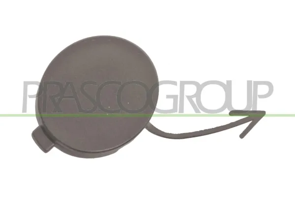 Tapa del enganche de remolcado delantera Volkswagen Polo V