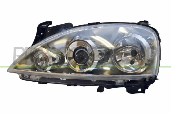Faro izquierdo 93177646 Opel