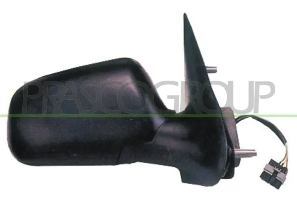 Espejo de retrovisor izquierdo 232654TM Polcar
