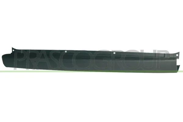 Parachoques trasero, parte central 735294624 Fiat/Alfa/Lancia