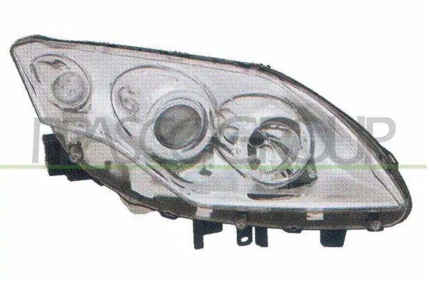 Faro derecho Renault Laguna III