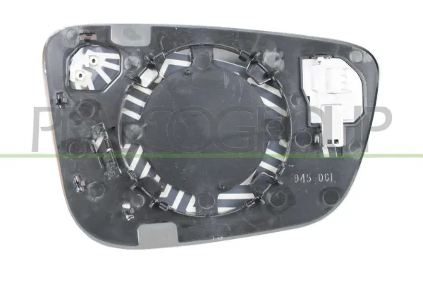 Cristal de espejo retrovisor exterior izquierdo 51167426081 BMW