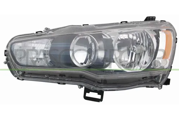 Faro derecho Mitsubishi Lancer X