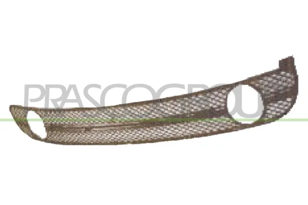 Rejilla central del parachoques delantero VG4201811 Prasco