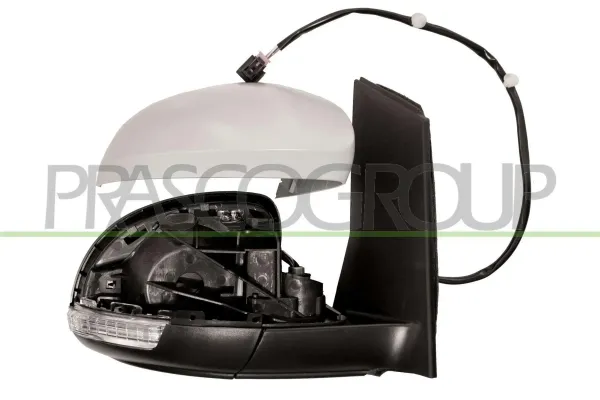 Espejo de retrovisor derecho VG1017323 Prasco