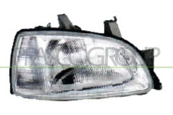 Faro derecho Renault Clio I