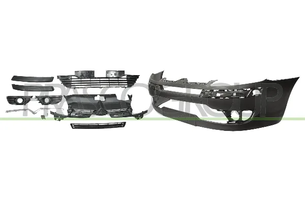 Paragolpes CI4241001 Prasco