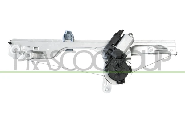 Mecanismo de elevalunas, puerta delantera izquierda Renault Modus (JP0)