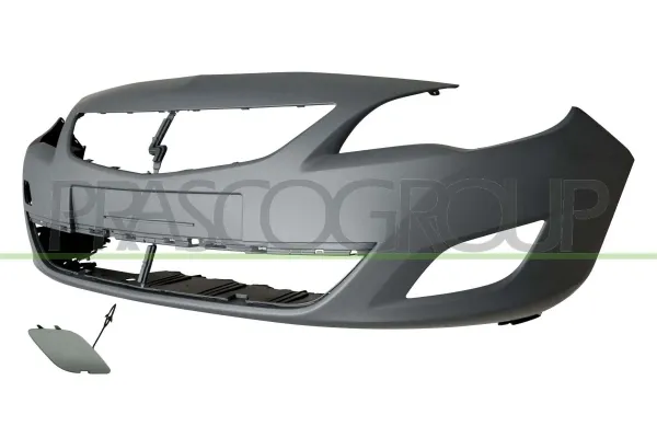 Paragolpes OP4161001 Prasco